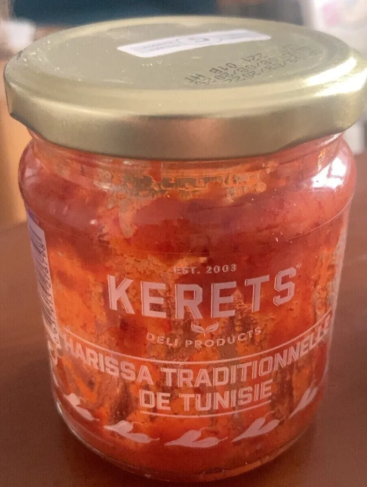 Harissa traditionnelle de Tunisie