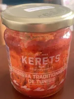 Harissa traditionnelle de Tunisie