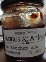 Ketchup aux tomates corses