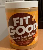 Beurre de cacahuètes FIT GOOD