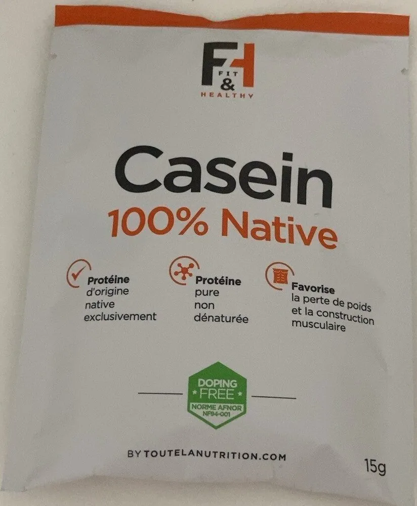 Casein fraise
