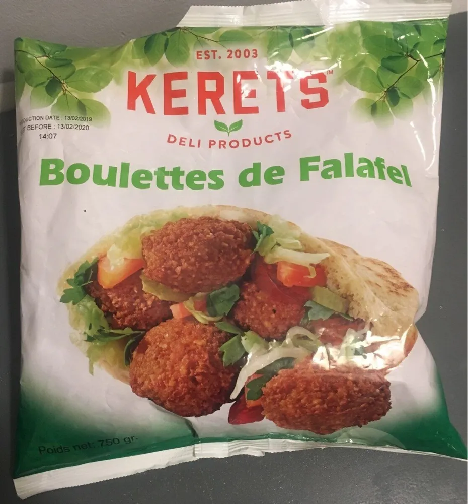 Boulettes de Falafel