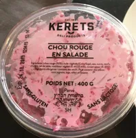 Chou rouge en salade