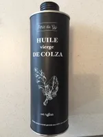 Huile vierge de colza non raffinée