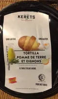 TOrtilla de pomme de terre et oignons