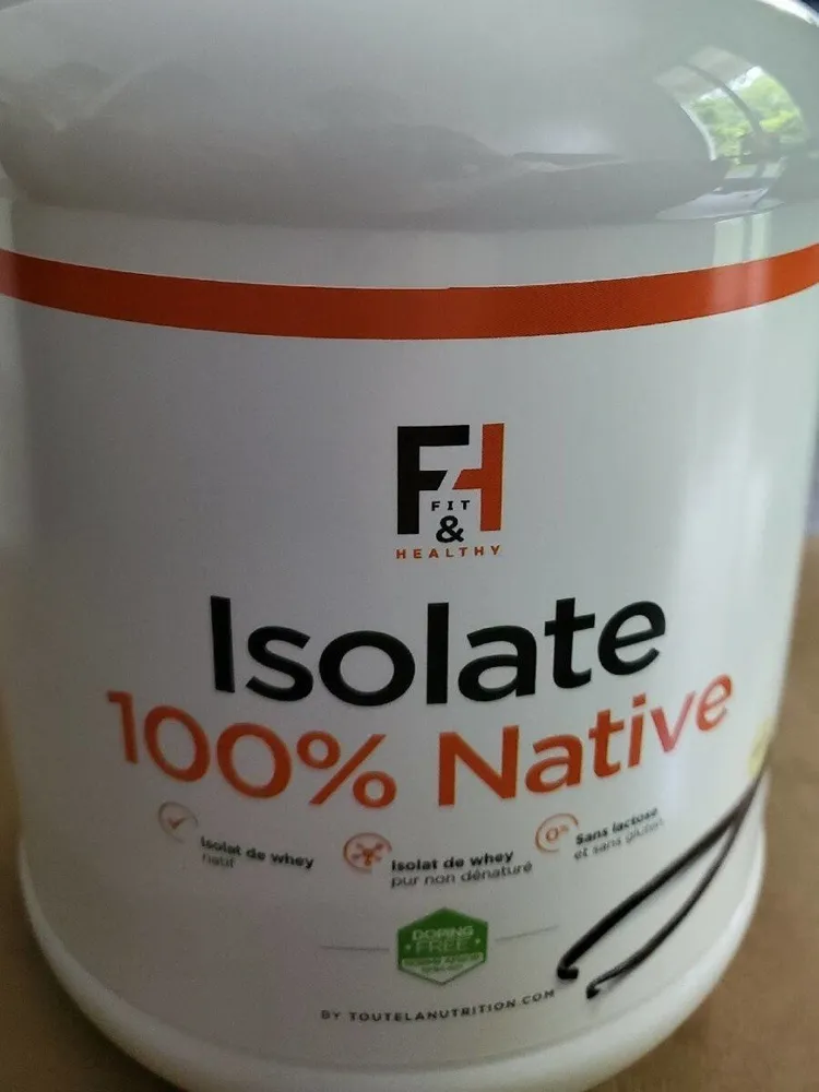 Isolate 100% native