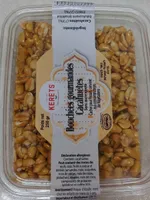Bouchées gourmandes cacahuètes