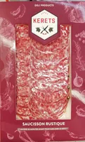 Saucisson rustique
