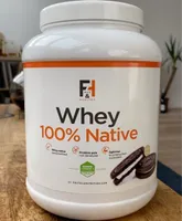 Whey 100% Native - cookies & cream