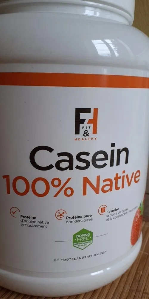 Casein 100% native