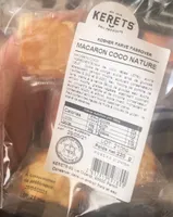 Macaron coco nature