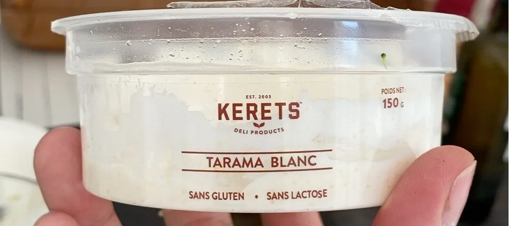Tarama blanc