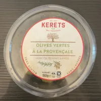 Olives vertes à la provencale