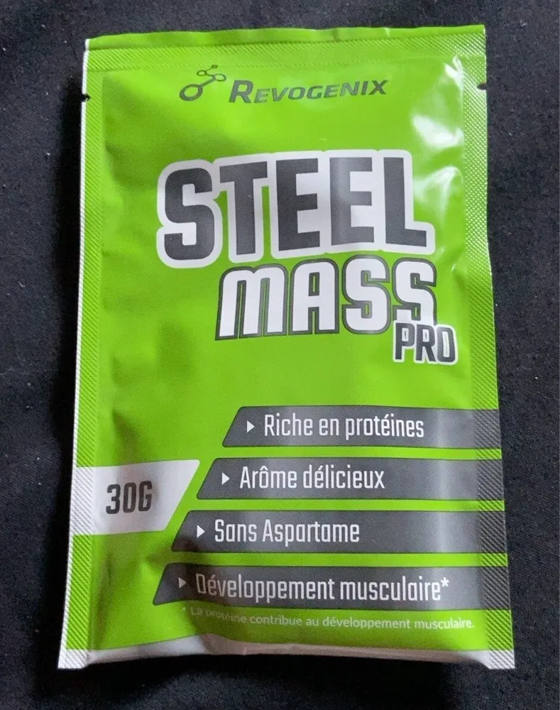 Steel masse