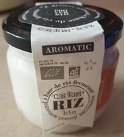 Crèm'riz vanille