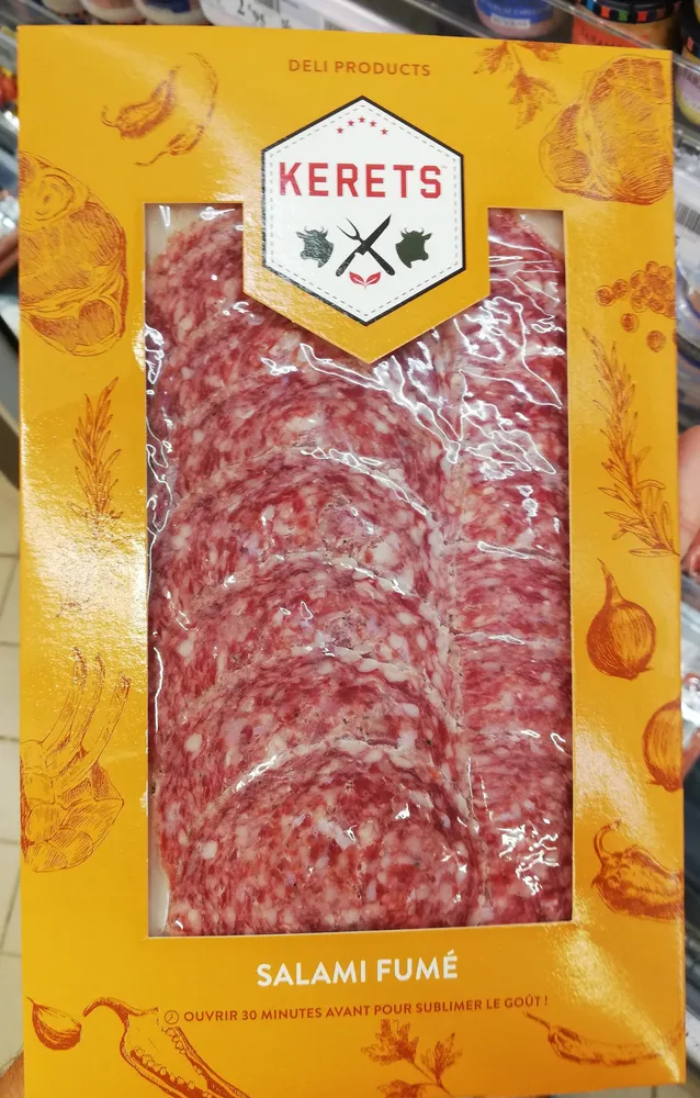 Salami fumé