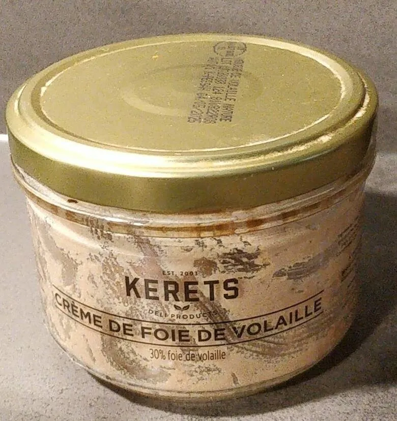 Crème de foie de volaille