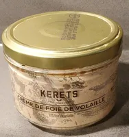 Crème de foie de volaille