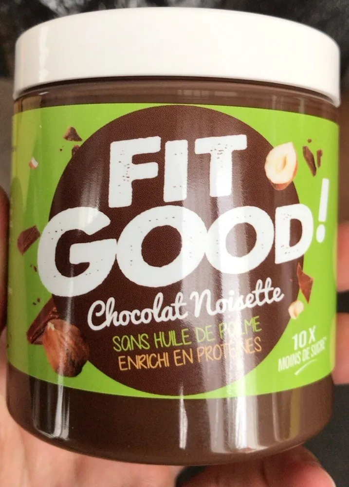 Pate a tartine choco noisette