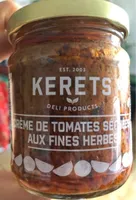 Crème de tomates séchées aux fines herbes