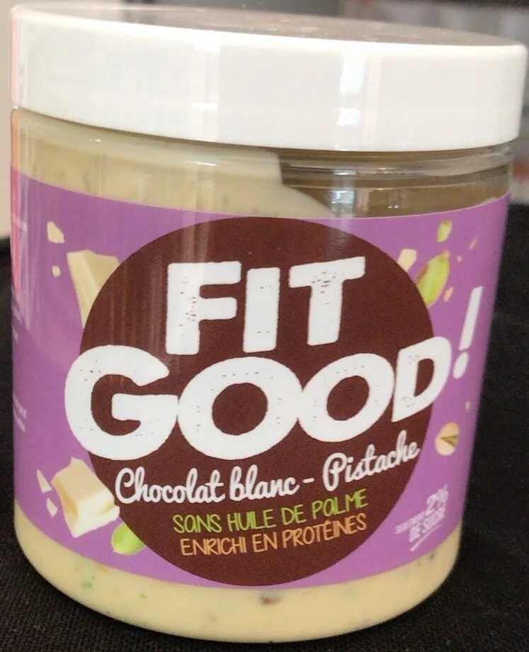 Chocolat blanc - Pistache