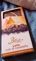 Latte cuore di caramello