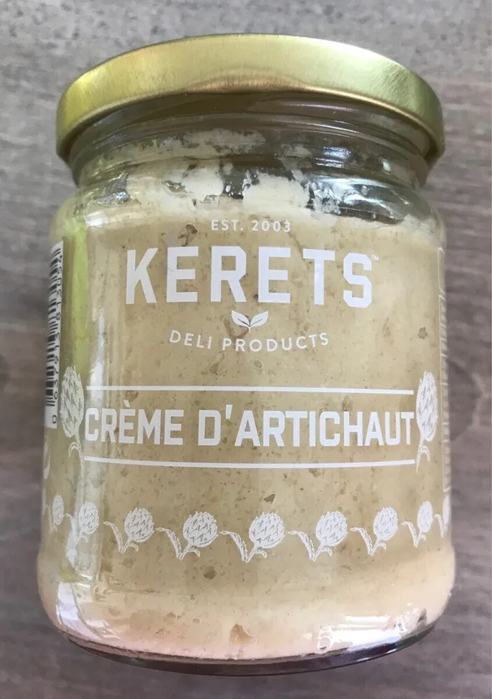 Crème d'artichaut