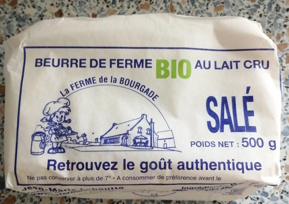 Beurre de ferme