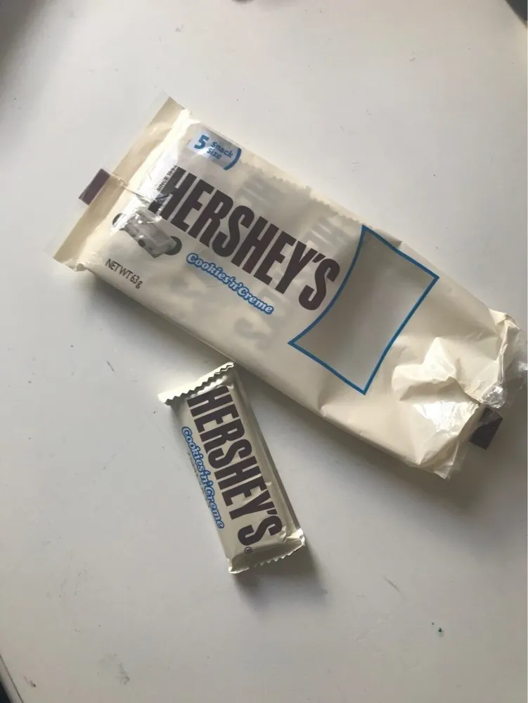 hershey's cookies'n'creme