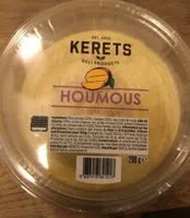 Houmous à la mangue