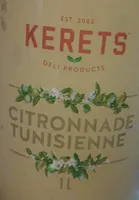 Citronnade tunisienne