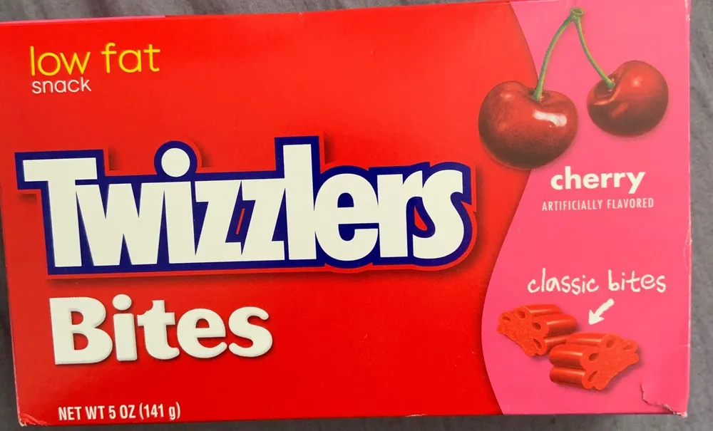Twizzlers bites