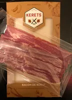 Bacon de boeuf