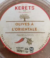 Olives à l'orientale