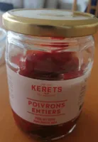 Poivrons entiers