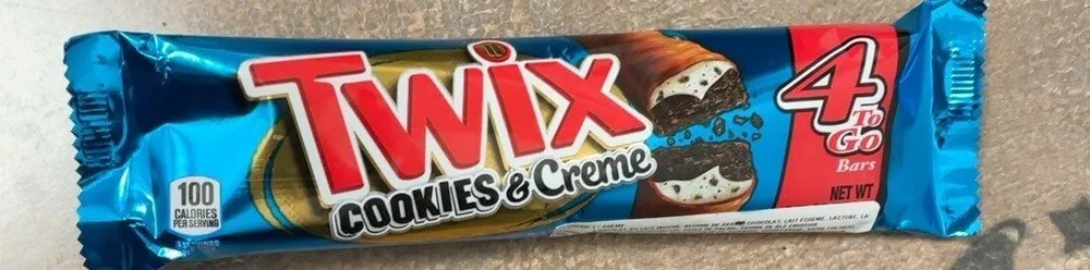 Twix cookies & creme