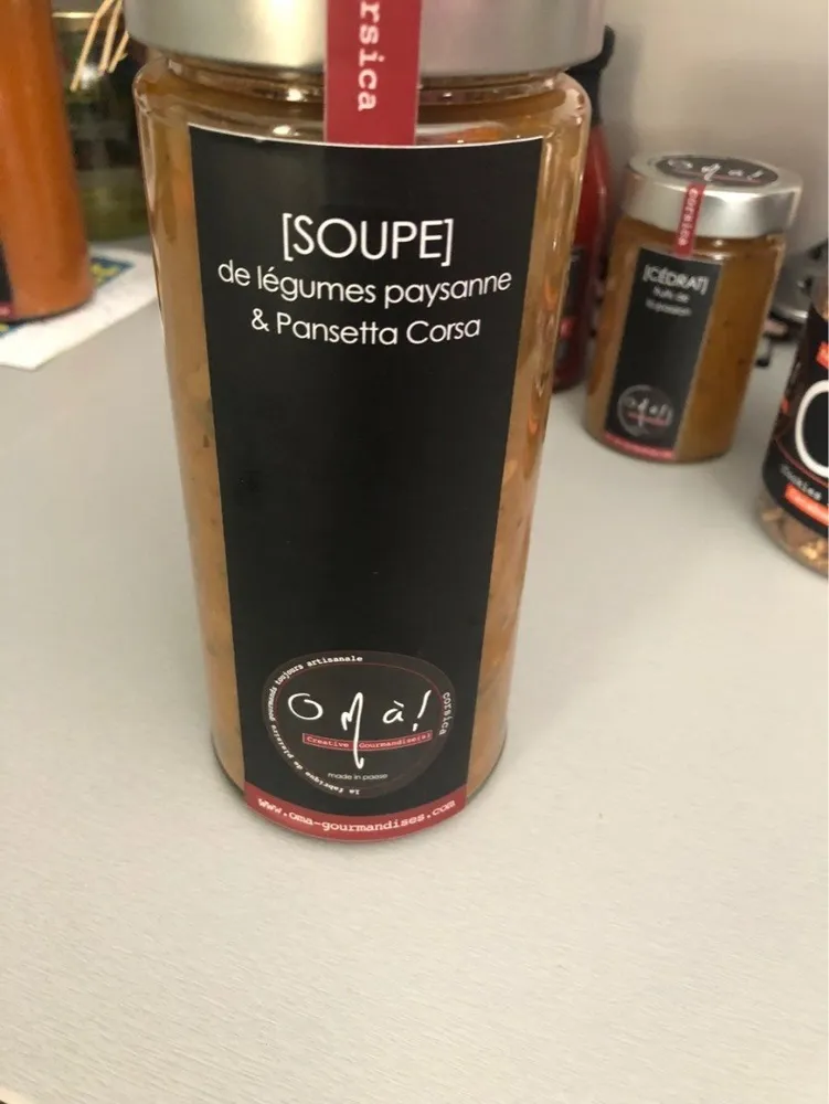 Soupe de legumes paysanne