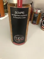 Soupe de legumes paysanne