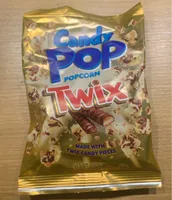 Candy popcorn Twix
