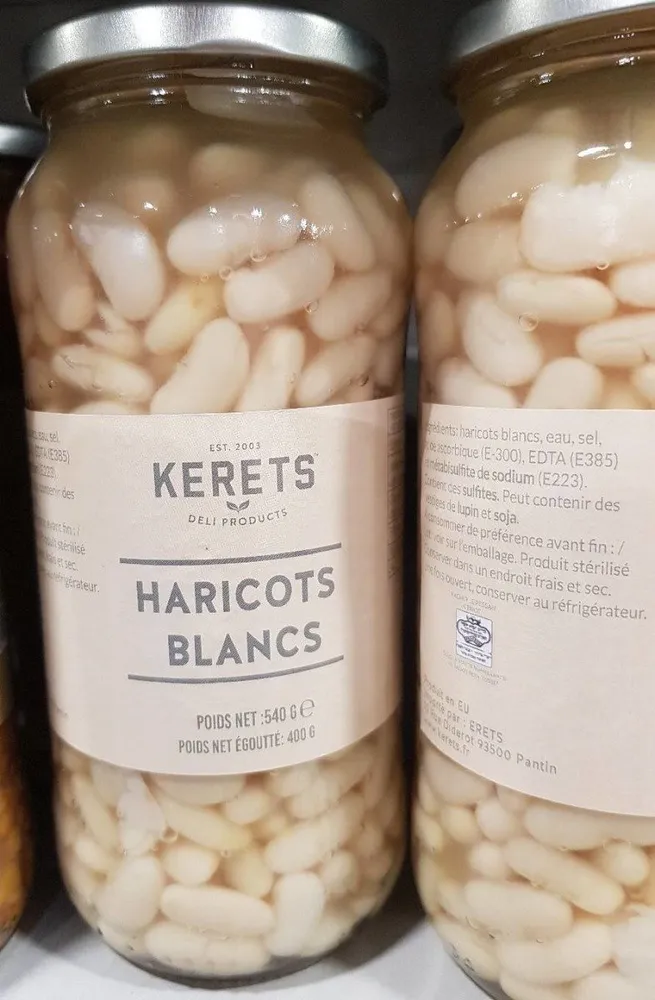 Haricots Blancs