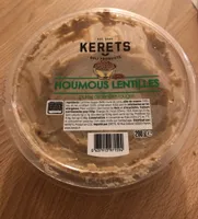 Houmous lentilles