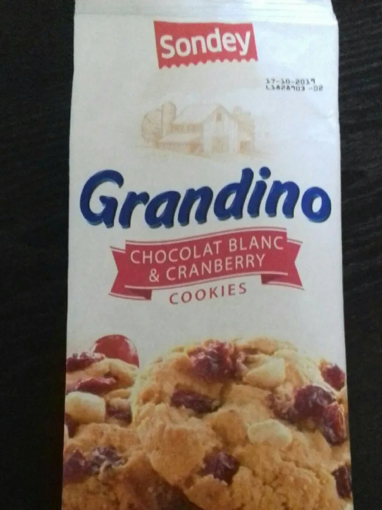 Grandino cookies