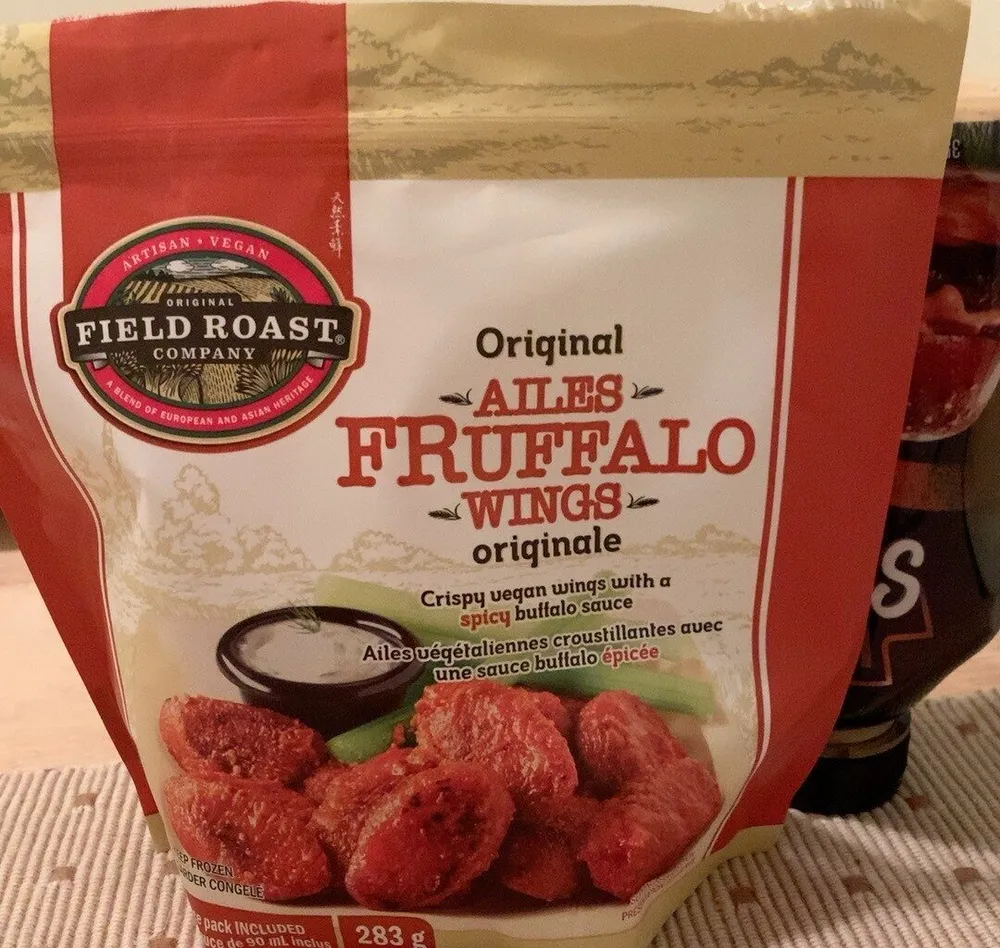 Buffalo Wings Plant-Based Wings