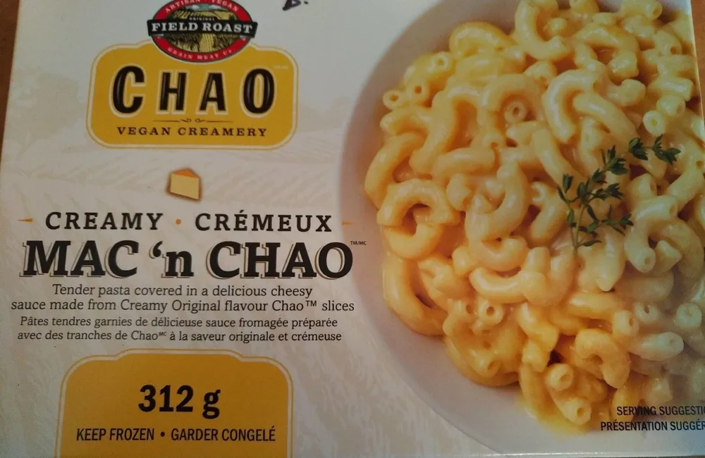 Chao creamy mac 'n chao