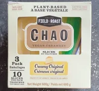 Chao fromage végétale