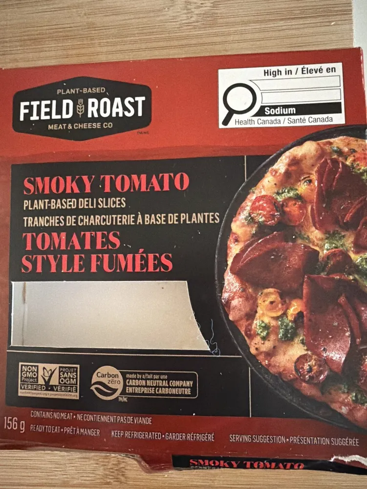 Smoky Tomato Deli Slices