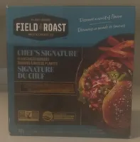 Field Burger, Plant-Based Burgers