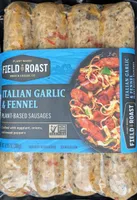 ITALIAN GARLIC & FENNEL PLANT-BASED SAUSAGES