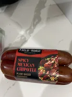 SPICY CHIPOTLE PLANT-BASED SAUSAGES