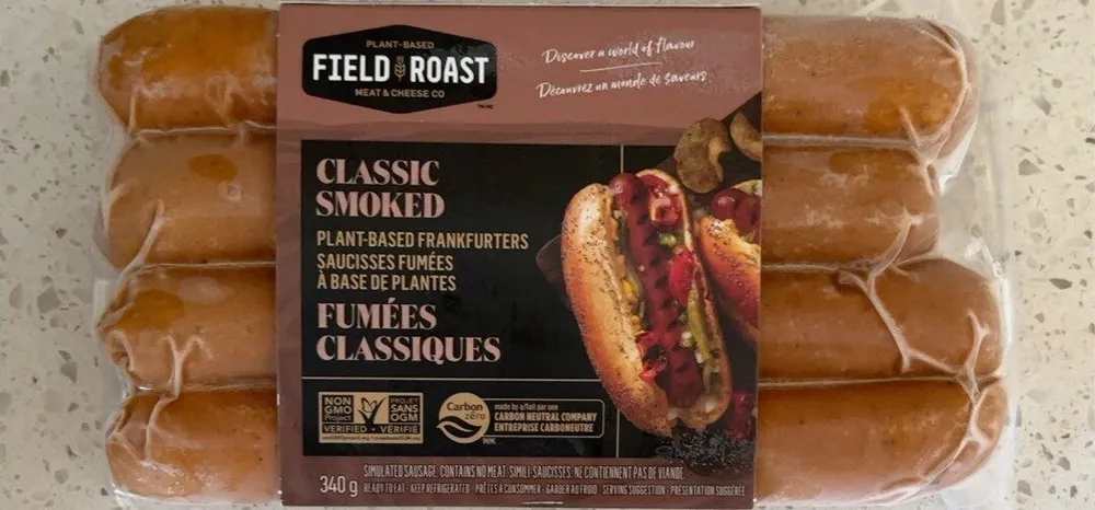 Classic Smoked Plant-Based Frankfurters